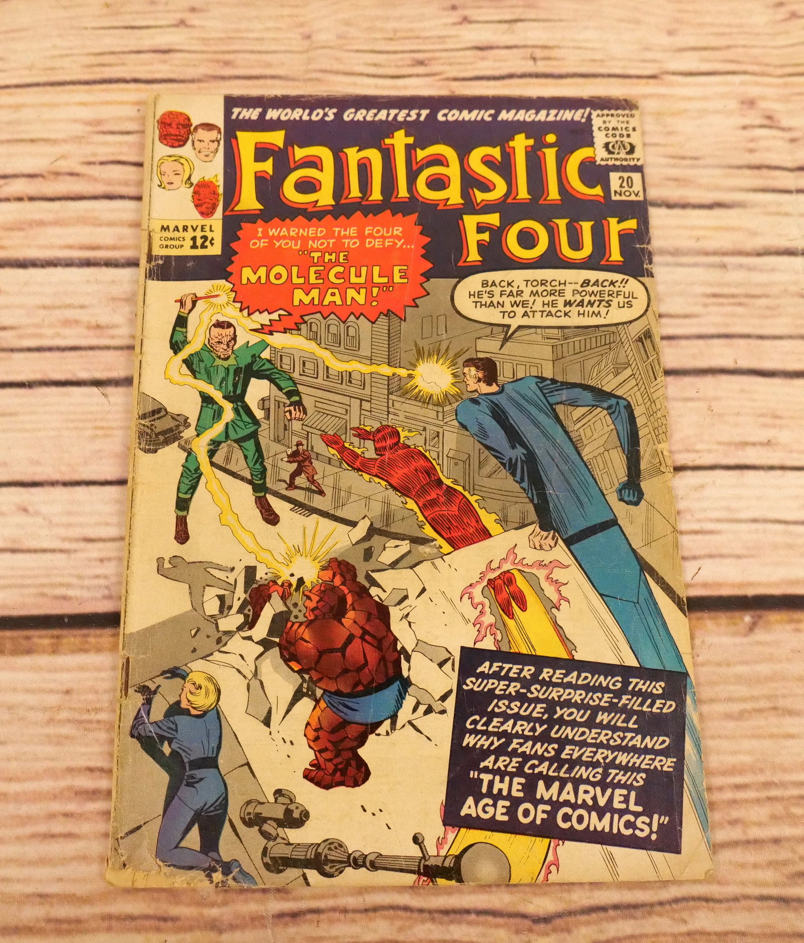 Fantastic Four #20 (1 of 11)