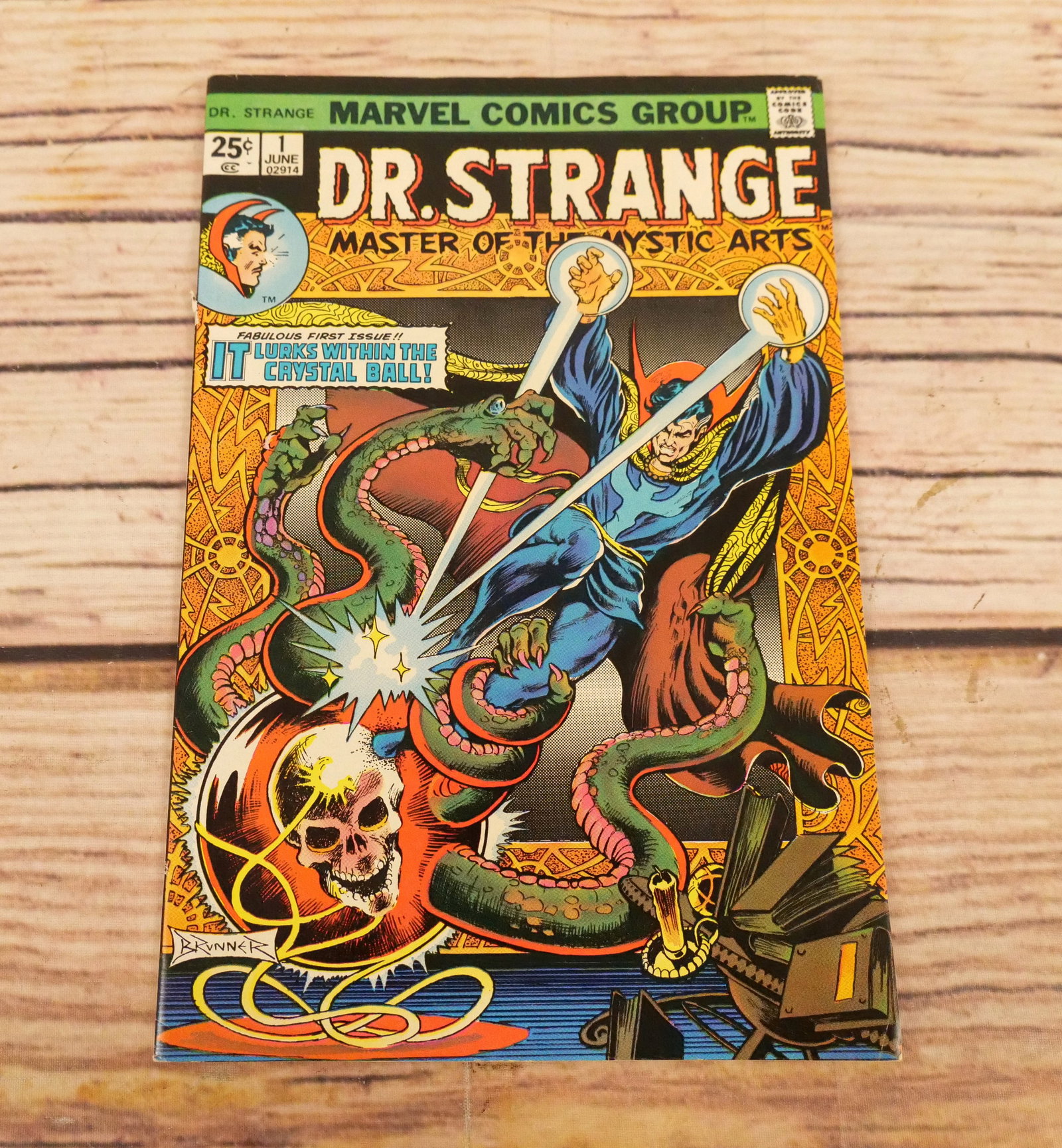 Doctor Strange #1 (1 of 9)