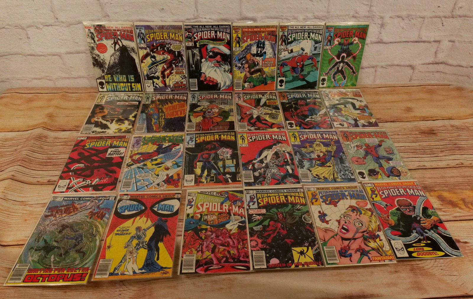 Lot of 24 Peter Parker Spectacular Spider-Man Comics (1 of 9)