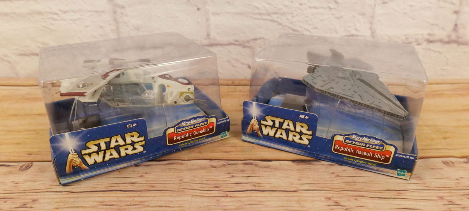 Lot of 2 Star Wars Micro Machines Action Fleet (1 of 7)