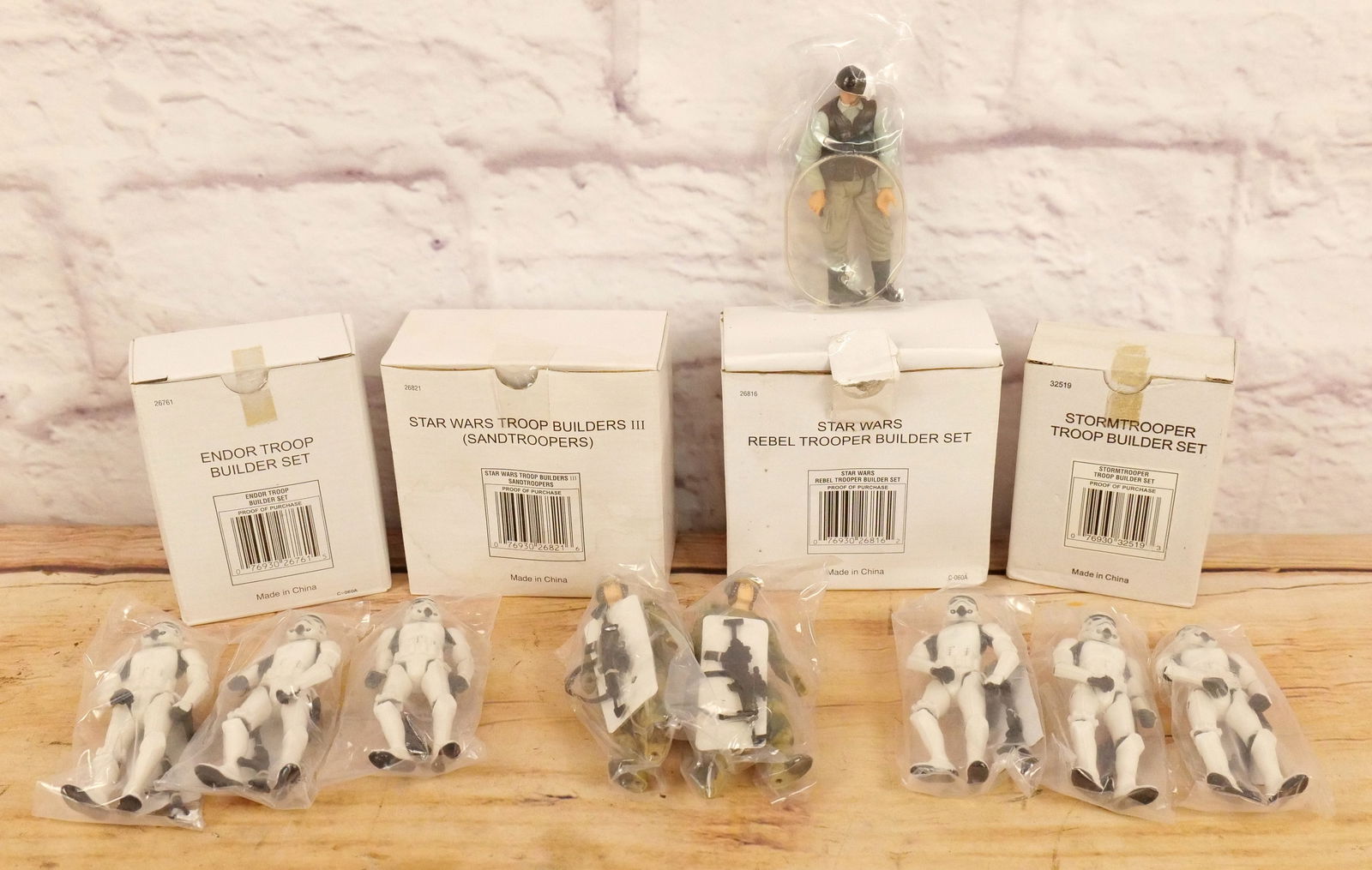 Lot of Star Wars Builder Mail Away Figures (1 of 10)