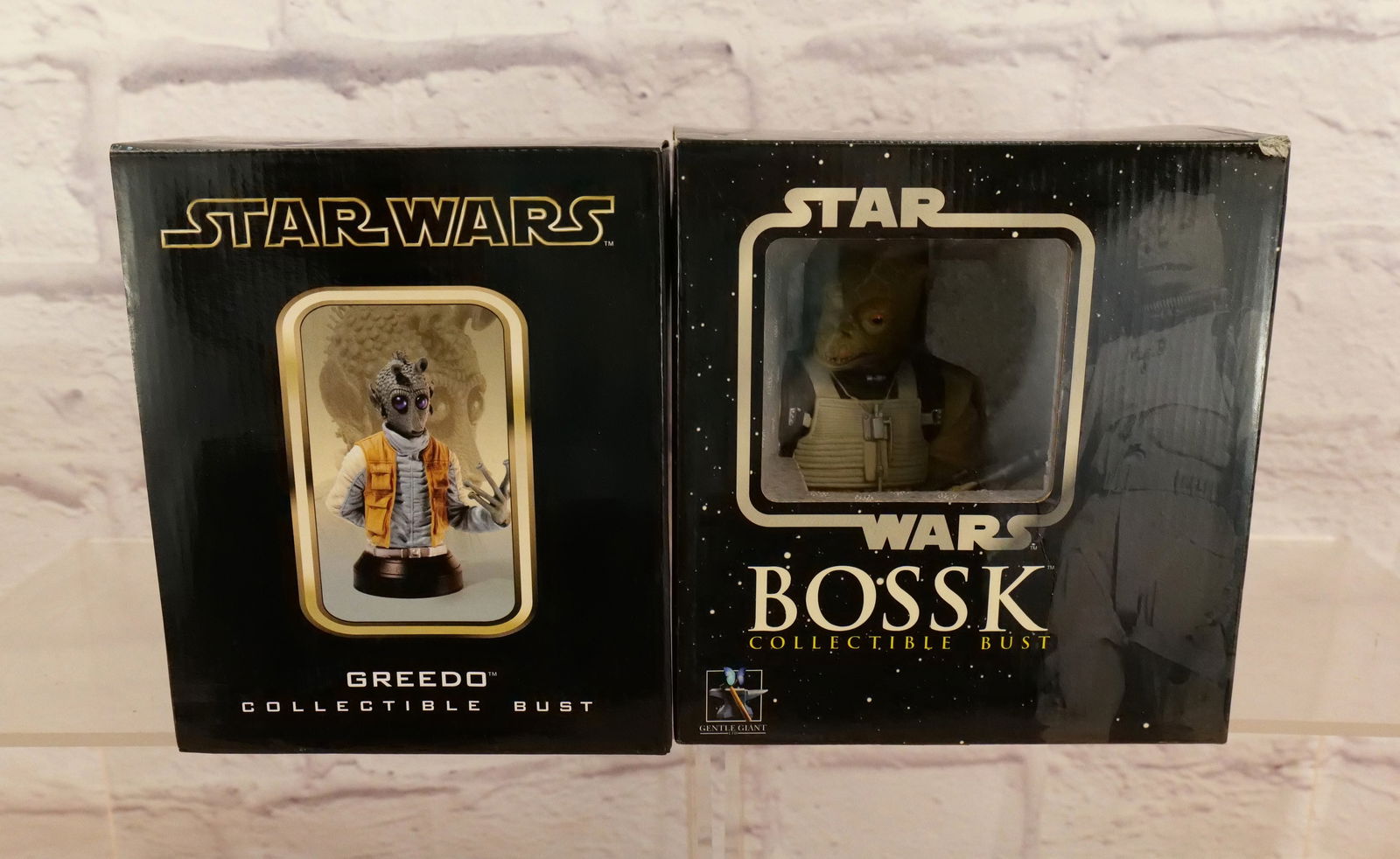 Lot of 2 Gentle Giant Star Wars Collectible Busts (1 of 15)