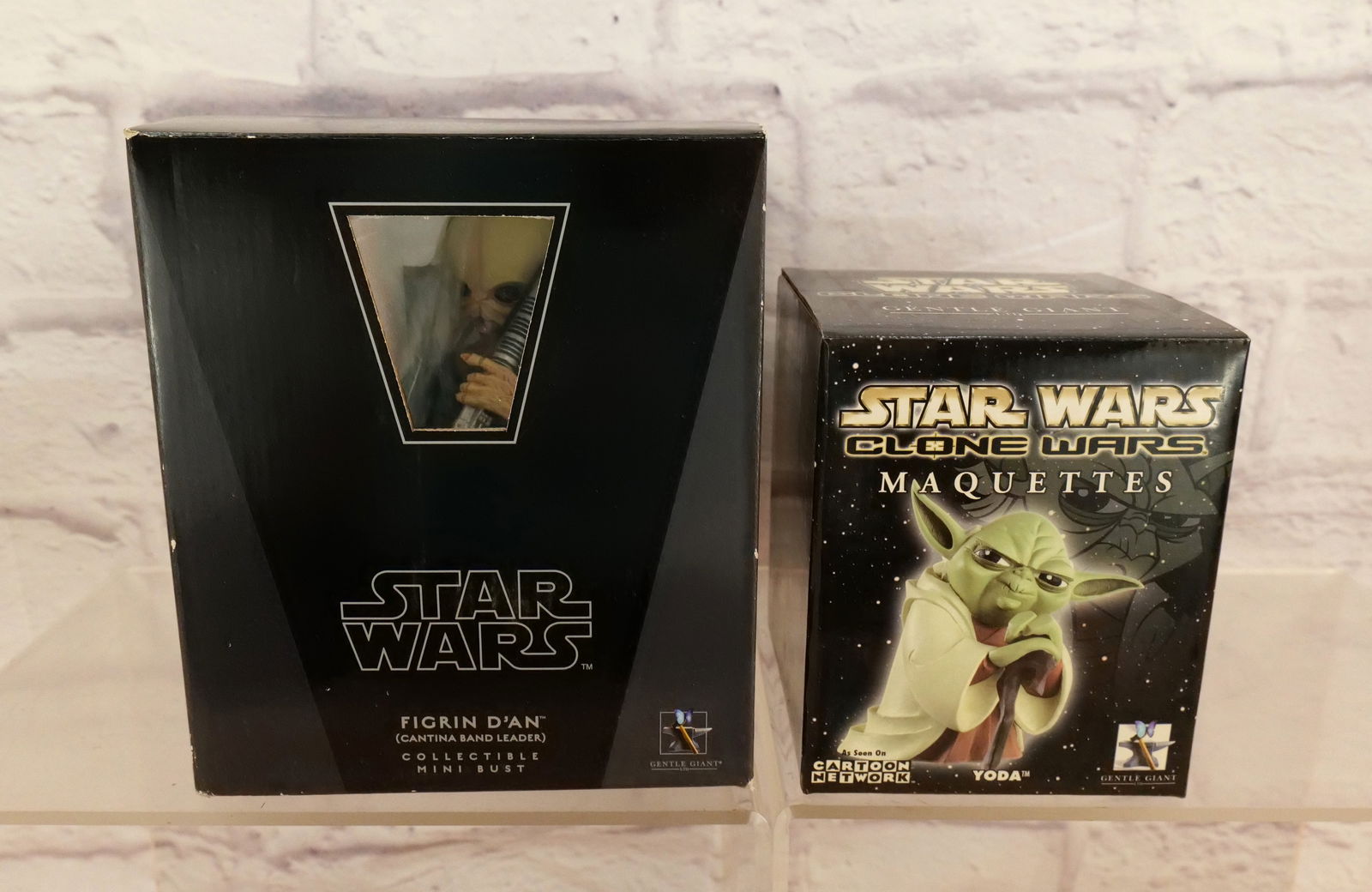 Lot of 2 Gentle Giant Star Wars Figures (1 of 17)