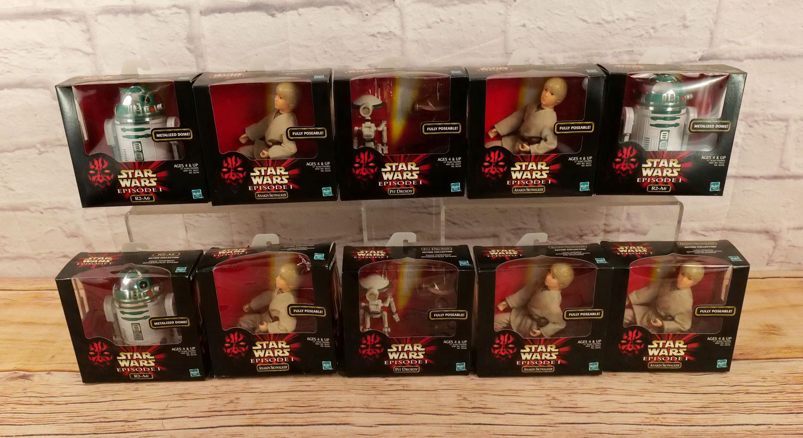 Lot of 10 Star Wars Episode 1 Figures (1 of 14)