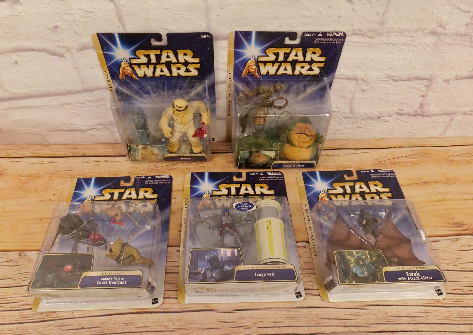 Lot of 5 Hasbro Star Wars Action Figures (1 of 11)