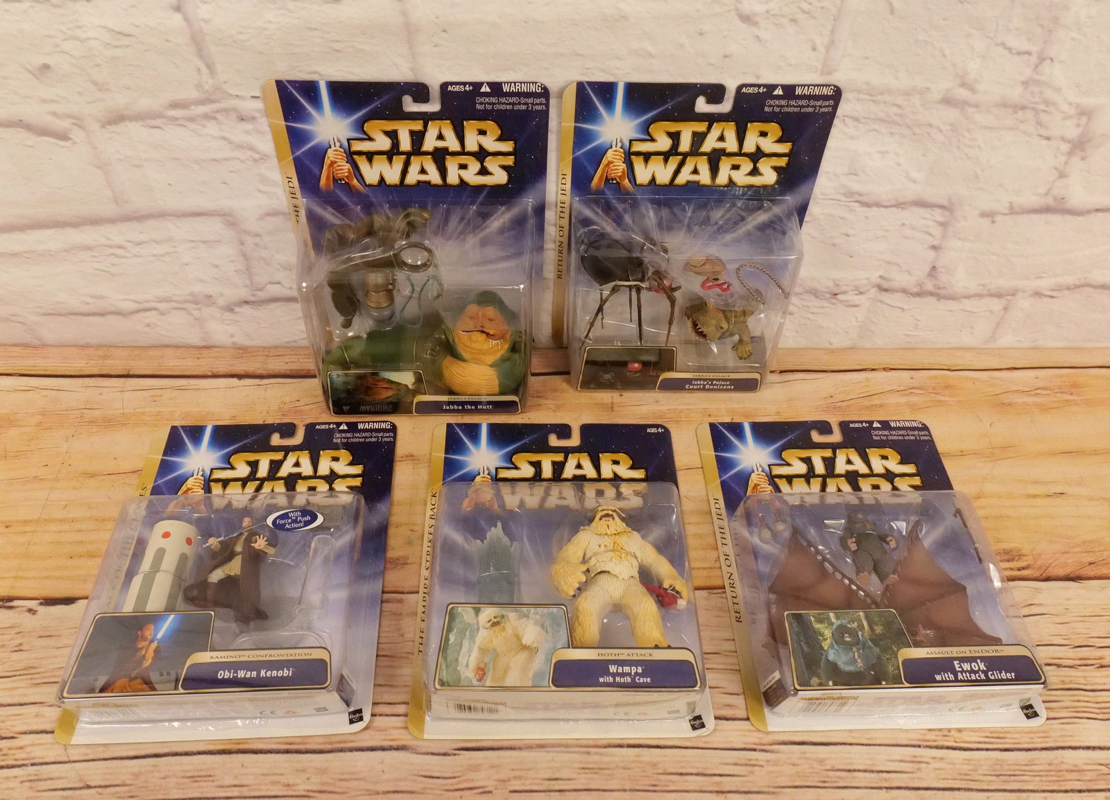 Lot of 5 Hasbro Star Wars Action Figures (1 of 11)