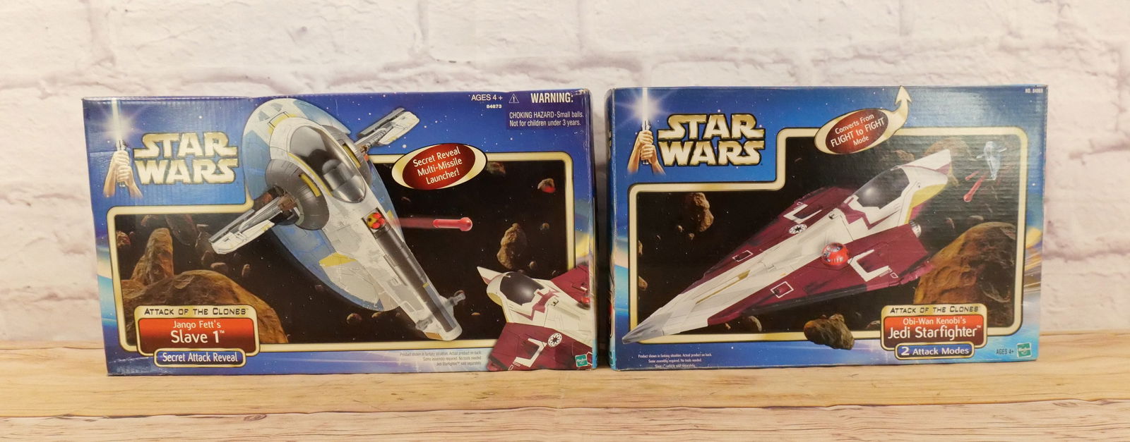 Lot of 2 Star Wars Attack of the Clones Vehicles (1 of 6)