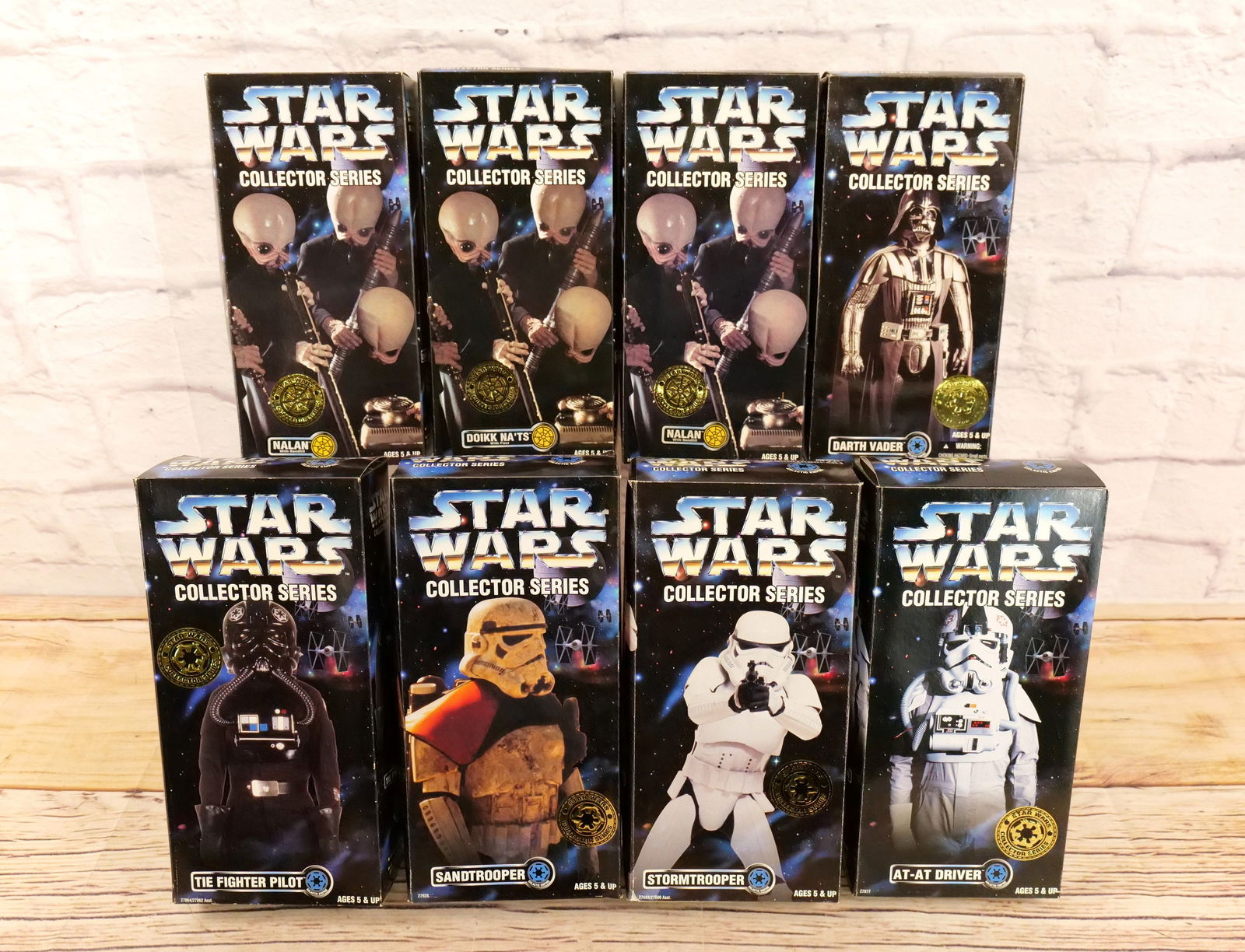 Lot of 8 Star Wars Collector Series 12" Action Figures (1 of 20)