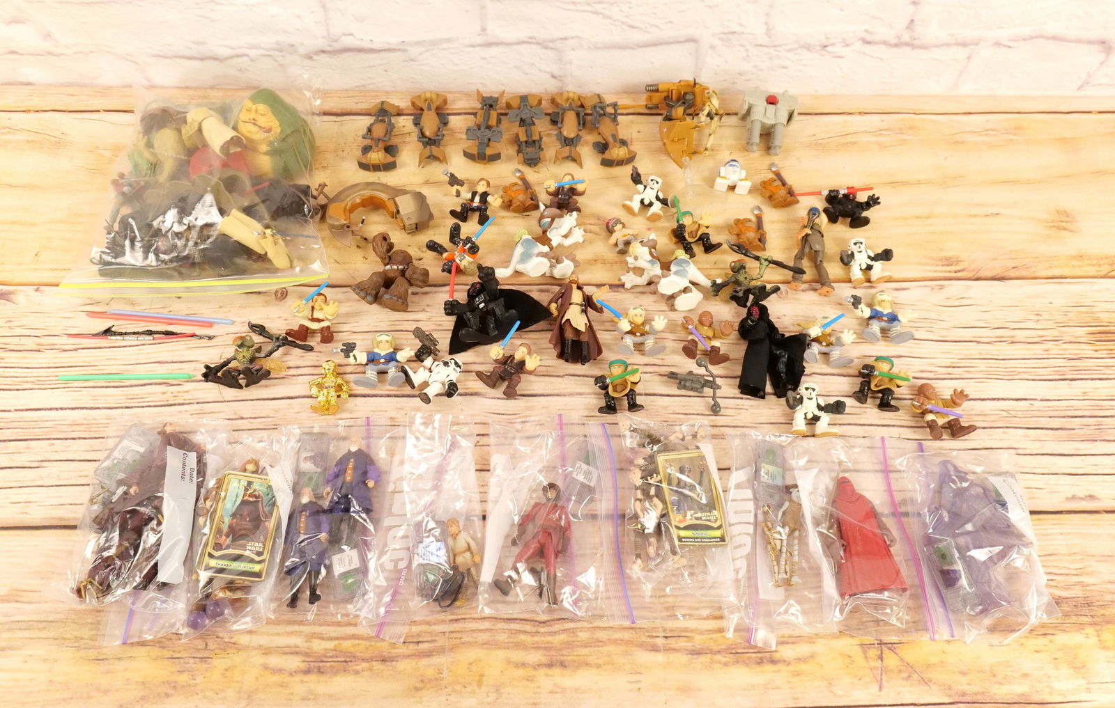 Lot of Loose Star Wars Action Figures (1 of 9)