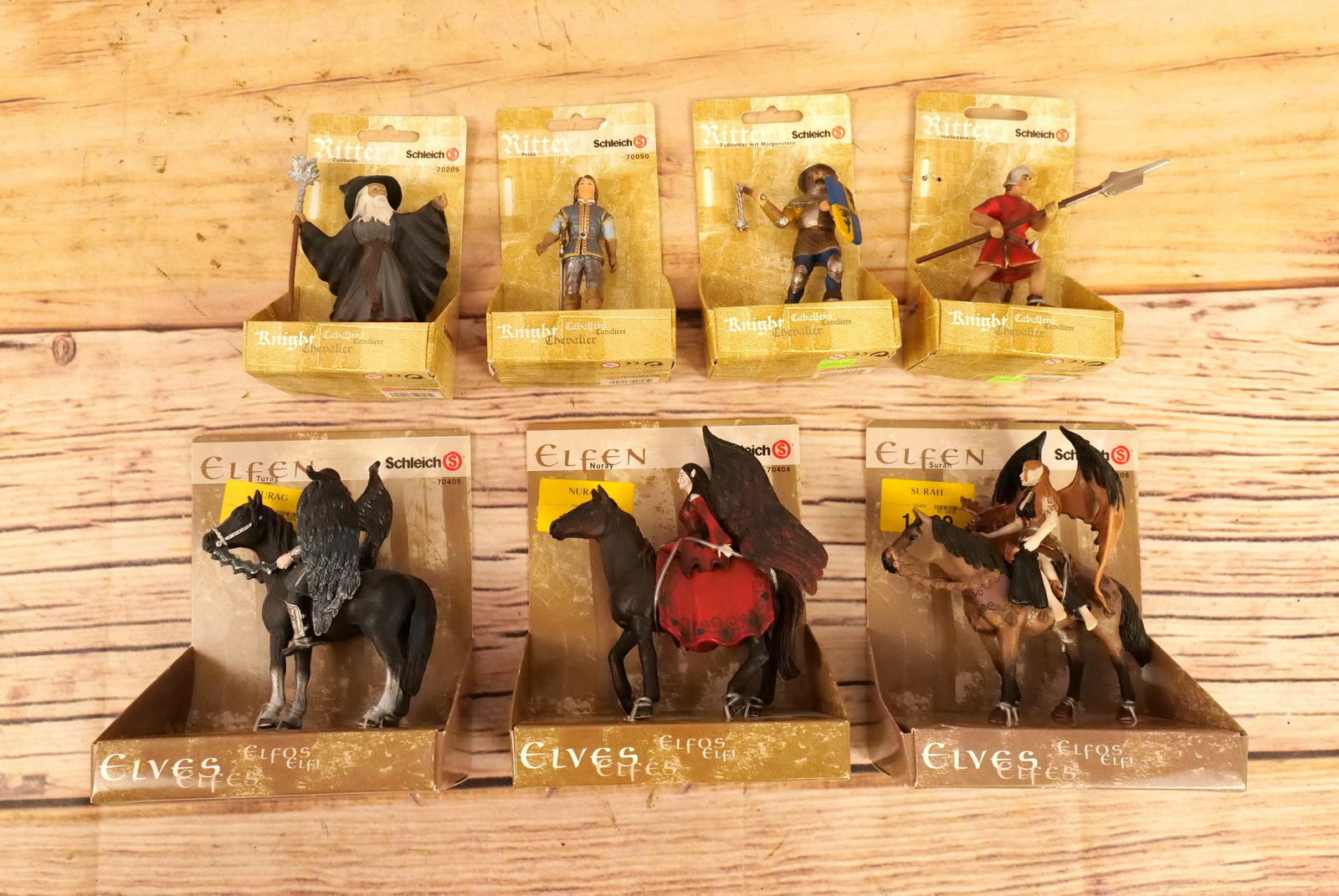 Lot of 7 Schleich German Mystical Figures