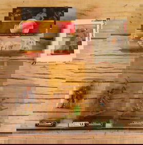 Lot of 5 Military Miniatures