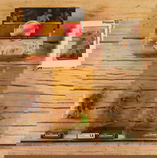 Lot of 5 Military Miniatures: Lot of 5 Military Miniatures including Conte Revolutionary War Figure, (3) Elastolin and Prieser. All opened but come with boxes. All invoices must be paid within 24 hours of the sale. We offer