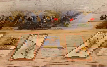 Lot of 8 Miniature Figures