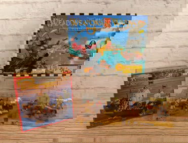 Lot of 4 Pirate Playsets/Figures