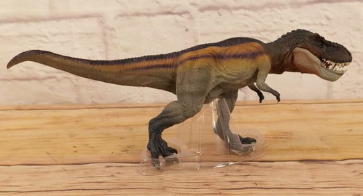 Papo T-Rex Running Rainbow Variant Dinosaur Figure