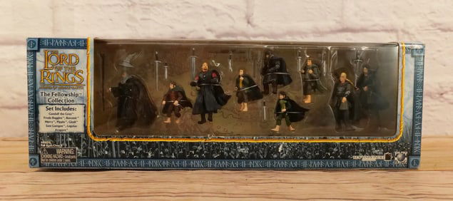The Lord of the Rings Fellowship Collection Figure Set