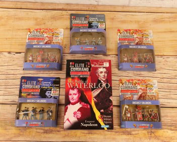 Lot of Elite Command Diecast Soldiers