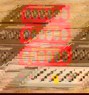 Lot of 4 Metal Soldier Sets: Lot of 4 Metal Soldier Sets including (3) Britain's British Regiments and Other Unknown Lead Set. All come with Boxes. All invoices must be paid within 24 hours of the sale. We offer multiple