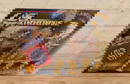 Conte US Airborne 1:32 Scale Plastic Figure Set