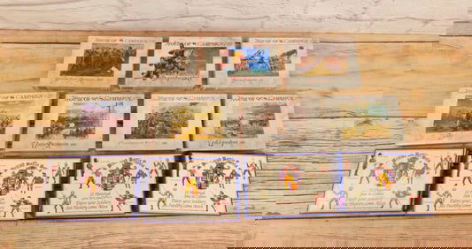 Lot of 11 Military 1:72 Scale Plastic Figures