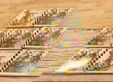 Lot of 8 AirFix Plastic HO-OO Scale Military Figure Sets