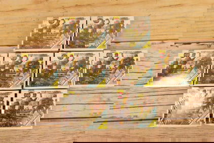 Lot of 8 AirFix Plastic HO-OO Scale Military Figure Sets