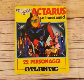 Atlantic Goldrake Actarus & Friends Plastic Figure Set
