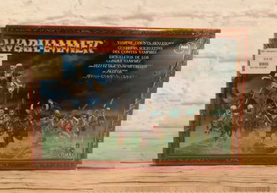 Warhammer Vampire, Counts, and Skeletons Figure Set