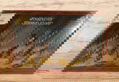 Warhammer Wood Elves Eternal Guard Figure Set