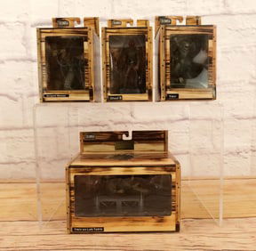 Lot of 4 Ray Harryhausen Film Library X-Plus Figures