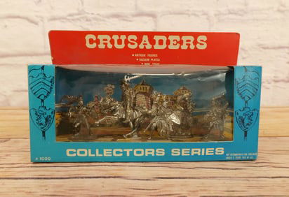 Crusader Knights Collector Series Figure Set