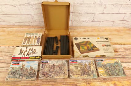 Lot of Military Figures and Accessories
