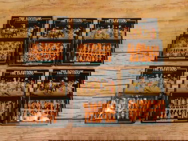 Lot of 6 Atlantic HO Scale Egyptian Plastic Figures