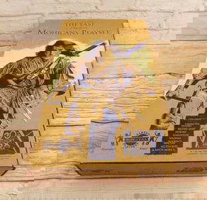 The Last of the Mohicans Playset - Barzso Playsets