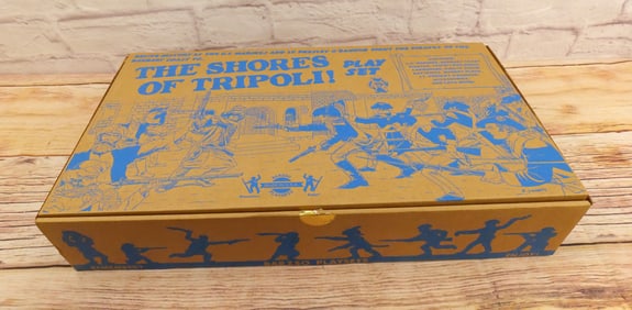 The Shores of Tripoli Playset - Barzso Playsets