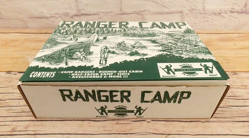 Ranger Camp Playset - Barzso Playsets