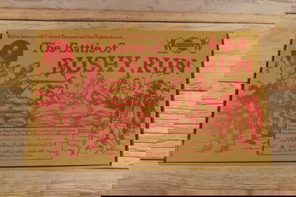 The Battle of Bushy Run - Barzso Playsets