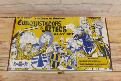 Conquistadors & Aztecs Playset - Barzso Playsets