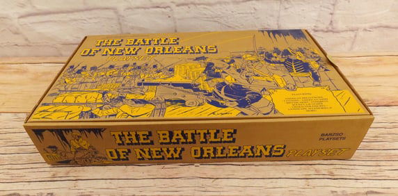 The Battle of New Orleans Playset - Barzso Playsets