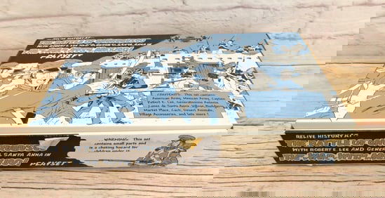 The Battle of Churubusco Playset - Barzso Playsets