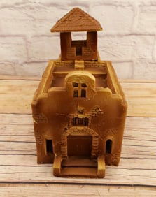 The Battle of Churubusco Old Spanish Mission Church