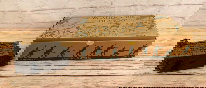 Braddock's Defeat Playset - Barzso Playsets