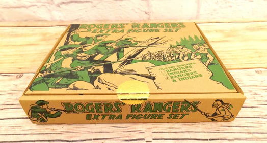 Rogers' Rangers Extra Figure Set - Barzso Playsets