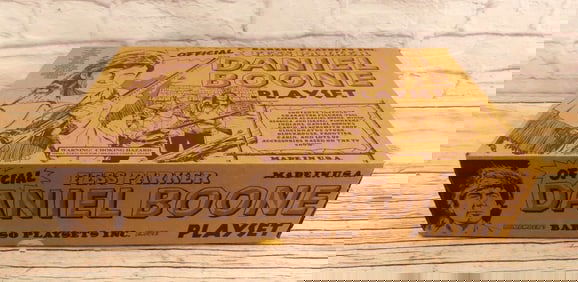 Fess Parker Daniel Boone Playset - Barzso Playsets