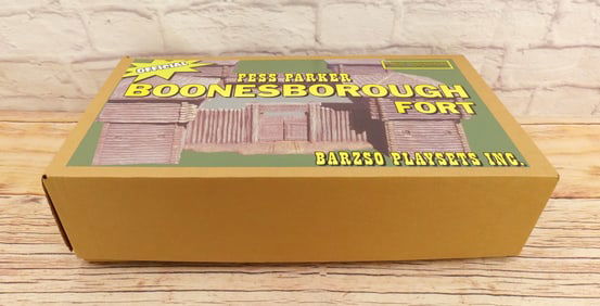 Fess Parker Fort Boonesborough Playset - Barzso Playsets