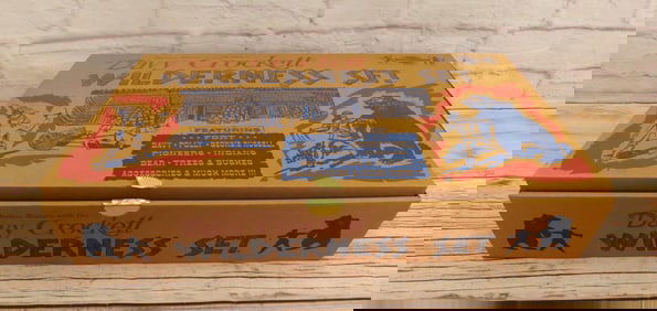 Davy Crockett Wilderness Playset - Barzso Playsets