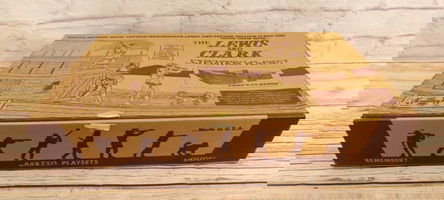 The Lewis and Clark Expedition Playset - Barzso Playsets