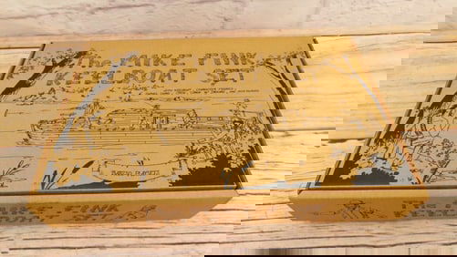 The Mike Fink Keelboat Set - Barzso Playsets