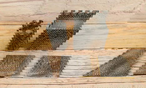 Lot of Barzso Castle Accessories/Add On Pieces