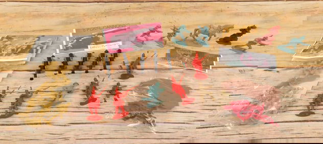 Lot of Barzso Figure Sets